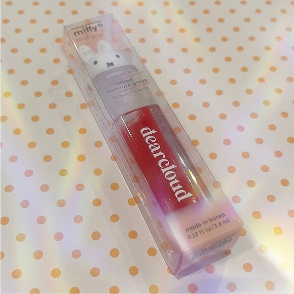dearcloud- Miffy Lip Serum Jelly- Color Dear Bun *BNIB* - Picture 1 of 4